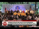 24 Oras: Operasyon ng PNP-SAF sa Maguindanao, 'di ipinaalam sa top officials ng PNP at DILG