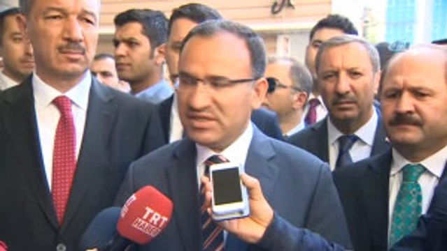Bakan Bozdağ: İdlib'ten Getirilmiş Olan 3 Ceset Üzerinde Adana'da Otopsi Yapıldı.