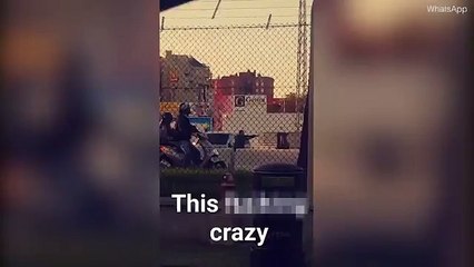 Gibraltar police probe Spanish officer waved gun at border _2017