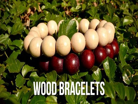 Men's Wooden Bead Bracelet - Latest Designer Bracelets