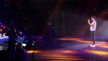 Ben Haenow -  I Don't Want To Miss A Thing  Live Week 3 - The X Factor Uk 2014