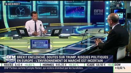 Brexit enclenché, doutes sur Trump, risques politiques en Europe: L'environnement de marché est incertain - 04/04