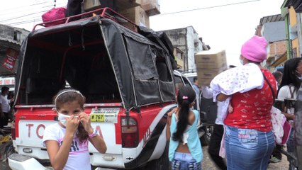 Coulée de boue en Colombie: plus de 300 morts