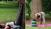 Relieve stress with Yoga Poses. - Video Dailymotion