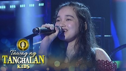 Tawag ng Tanghalan Kids: Sofia De Castro | Like I'm Gonna Lose You