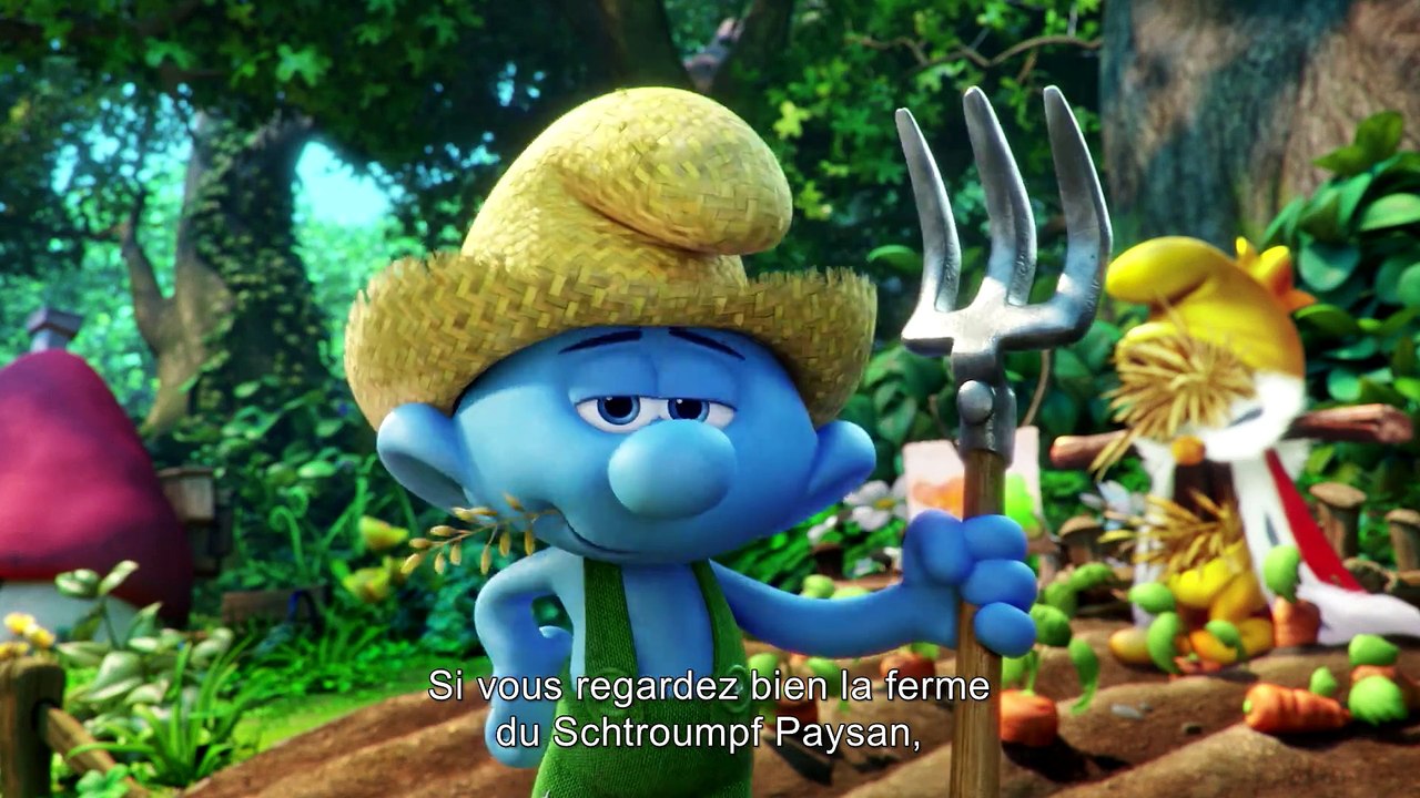 Les Schtroumpfs et le Village Perdu - Vignette Peyo [Full HD,1920x1080]