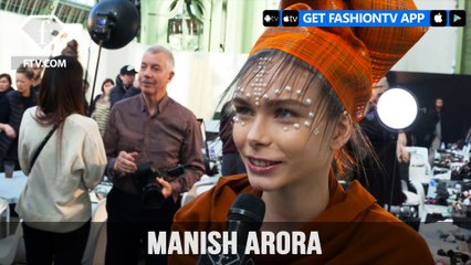 Paris Fashion Week Fall/WItner 2017-18 - Manish Arora Trends | FTV.com