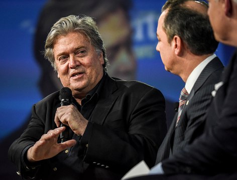 Trump drops Steve Bannon from National Security Council