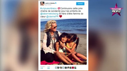 Johnny Hallyday atteint d’un cancer, son tendre message à Laeticia sur Twitter