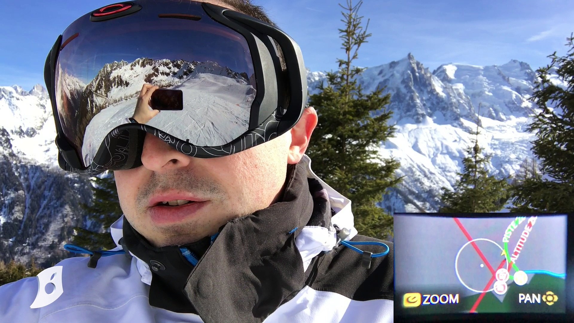 Test du Oakley AirWave 1.5 : un masque de ski connecté ! - Vidéo Dailymotion
