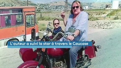 Gérard Depardieu, personnage principal d'une bande dessinée