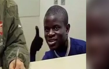 La parodie hilarante sur N'Golo Kanté