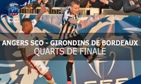 Angers SCO - Girondins de Bordeaux (2-1), le résumé