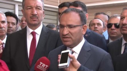 Bozdağ: "Fetö'nün Söylemlerinin, Iftiralarının, Türkiye'deki Sözcüsü CHP'dir"