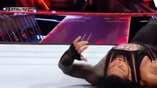 WWE Raw 2017 Full Show - Roman Reigns vs Samoa Joe FULL MATCH