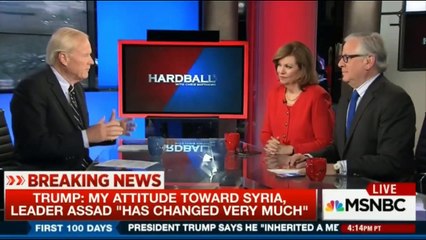 HARDBALL WITH CHRIS MATTHEWS 4/5/17 |  Matthews TRUMPWATCH_ Something strange in the neighborhood