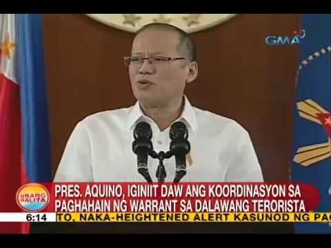 UB: PNoy, dinepensahan ang aksyon ng PNP-SAF