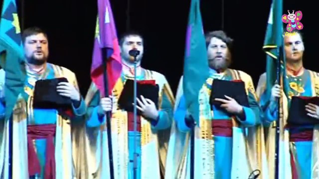 Боже, Царя храни! (God Save the Tsar!) - Kuban Cossacks Choir