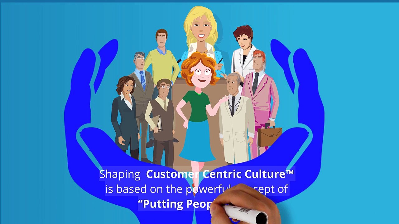 Shaping Customer Centric Cultures - Putting People First - InspireOne
