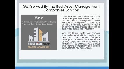 Effective Property Developer in London