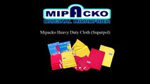 Microfiber Cleaning Cloth Mipacko