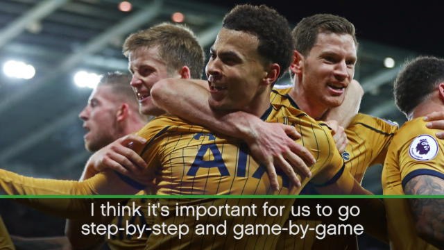 Pochettino believes Spurs can win all remaining games