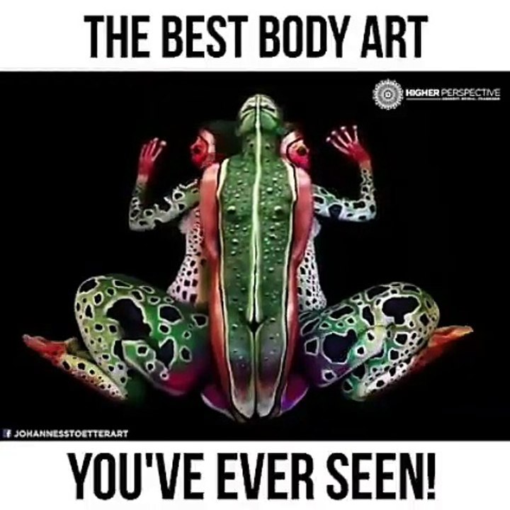 Amazing Body Art