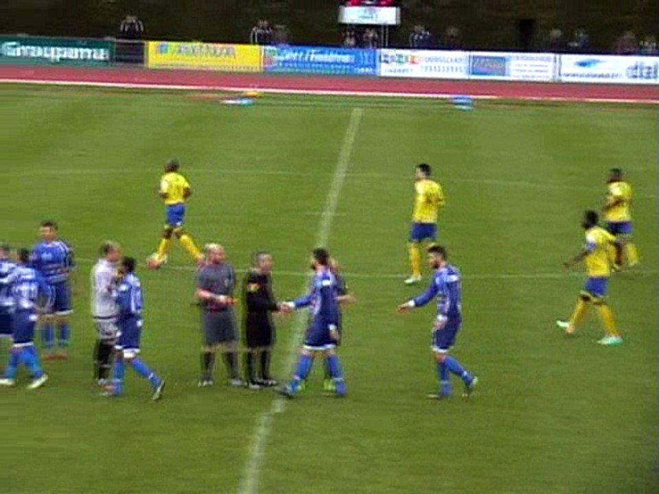 DHR GUERET contre GOUZON