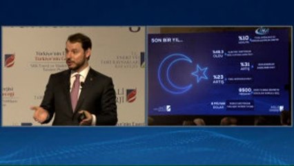 Bakan Albayrak: " Türkiye, Petrol Depolama Noktasında İstediğimiz Düzeyde Değil. Hedef, 5 Milyon...