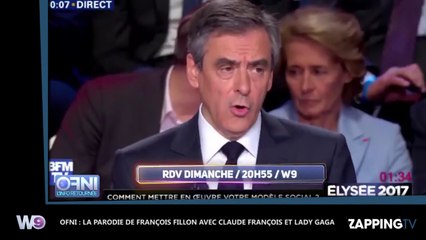 François Fillon : OFNI parodie sa menace à Philippe Poutou (vidéo)