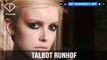 Paris Fashion Week Fall/WItner 2017-18 - Talbot Runhof Make up | FTV.com