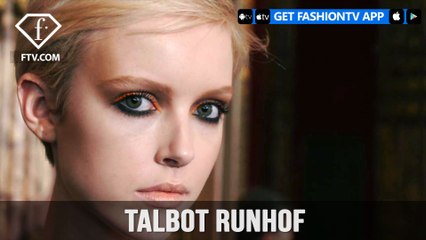Paris Fashion Week Fall/WItner 2017-18 - Talbot Runhof Make up | FTV.com