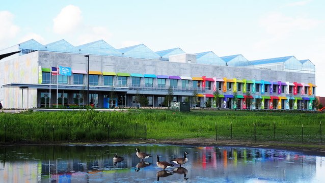 Here's A Look Inside The World's First LEED Platinum Certified Factory