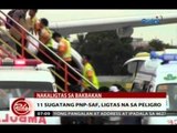 24Oras: 11 sugatang PNP-SAF, ligtas na sa peligro