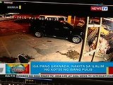 Granada, sumabog sa ilalim ng jeep na nasa tapat ng MMDA Gwapotel sa Maynila