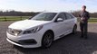 2016 Hyundai Sonata Sport 2.0t Start Up, Road Test, and In Depth Review_1