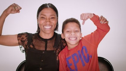 Parents and Transgender Children Read Powerful Affirmations