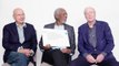 Morgan Freeman, Michael Caine, and Alan Arkin Answer the Web's Most Searched Questions