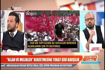 Erdoğan ''söylemezsem Olmaz''ı saniye saniye izledi