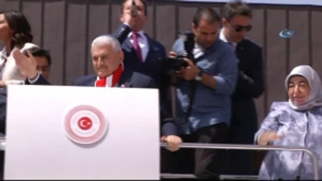 Başbakan Yıldırım: Gaziantep'e Hızlı Tren de Gelecek