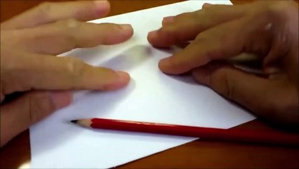 Very Easy!! How To Draw Trick Art on Paper for kids - 2 colors arrows-MsINdm