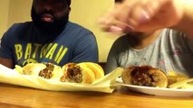 Philly cheesesteak Mukbang-9-Qn