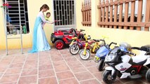 Frozen Elsa & Spiderman ★ POLICE BABY Arrest Thief Fails Toy Cars Maleficent, Hulk w_ Superhero fun!-_p-nA