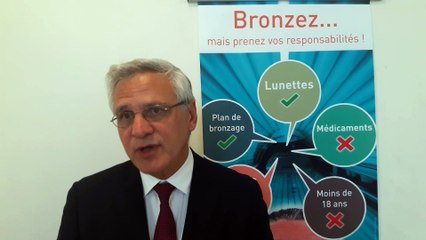 Kris Peeters lance une campagne de sensibilisation sur les centres de bronzage