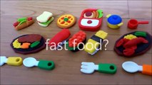 Kawaii ! Cute ! Fast foods Erasers from Japan - PINKORO Vlog-IciBra