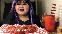 Hot Cheetos Poppers_ MUKBANG @wendy's Eating Sow-H4Jb07GWE