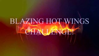 EPIC BLAZING HOT WINGS CHALLENGE! GIRL VS HOT WINGS  YUMMYBITESTV-Fw5