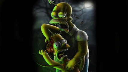 TURNING Cartoons into ZOMBIES-SB