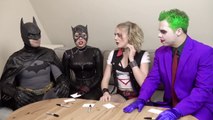 Batman, Joker - SUPERHERO MOVIE CHALLENGE! Harley Quinn, Catwoman-qultcx