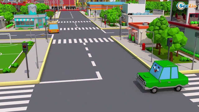 Büyük Kamyon ve Vinç - Araba Çizgi filmleri Türkce izle - Akıllı Arabalar